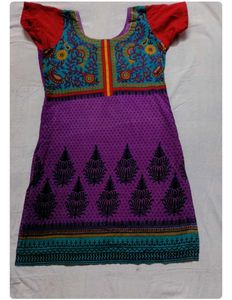 Combo - 2 Kurtas and pant