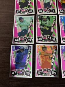 Topps The Hundred Gone For 4 Silver Cards set