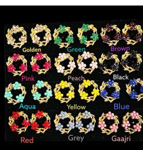 Pack Of 12 Earrings Set
