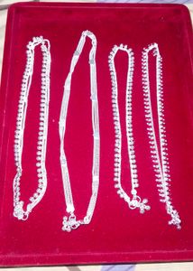 Baby kamarbandh pure silver