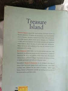 Treasure Island by RL Stevenson