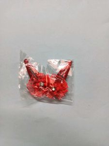 Cute Floral Hair Clips Set