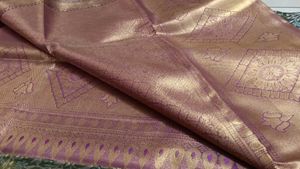 no bargain fixed Elegant kanchipuram Saree