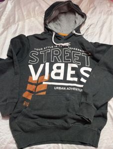 Charcoal Stylish Hoodie (Men)