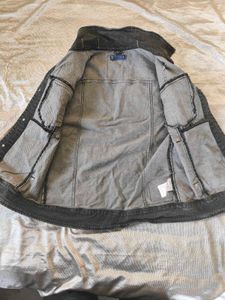 Denim Vest with Patches