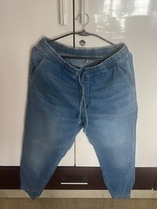 Denim Trendy Pants!