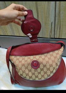 Gucci Monogram Shoulder Bag