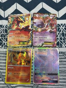 Rare Pokemon Trading Cards Bundle