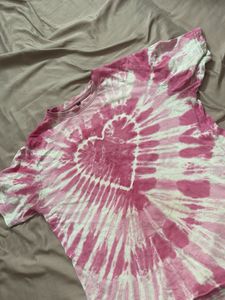 Pink Tie-Dye T-Shirt