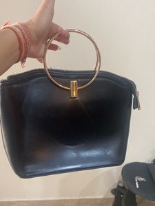 Handpurse With Tag Inside