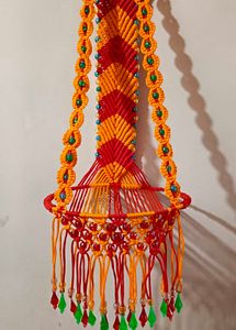 Macrame Jhoola For Laddu Gopal