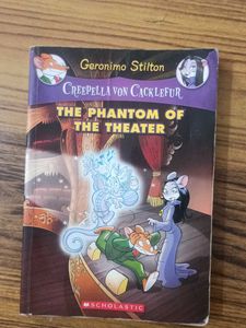 Geronimo stilton Phantom of the Theater