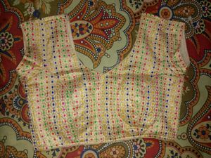 Embellished Ethnic Blouse