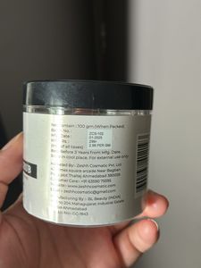 Zeshh Exfoliating Charcoal Scrub