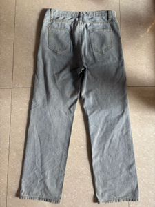 Light Wash Wide Leg Jeans