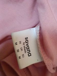 Cute Pink "Memory" Graphic Tee size =M