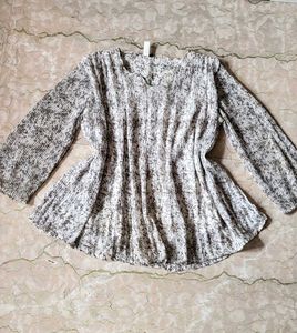 Floral A Line Top