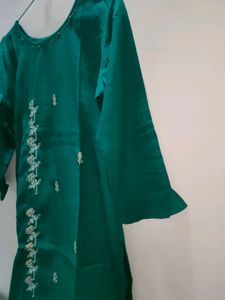 Sale Holi🆕Green Kurti