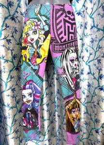 Monster High Print Leggings