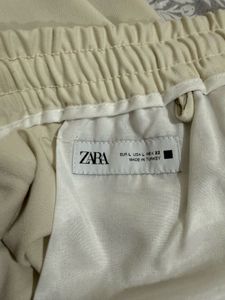 Zara Casual Drawstring Trousers