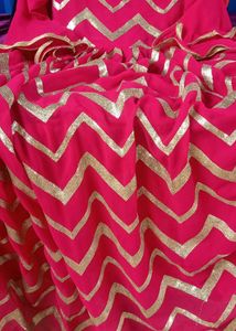 Pink & Gold gown