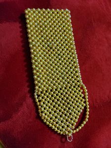 Price Drop ✨️Golden Pearls Purse/Phone Pouch