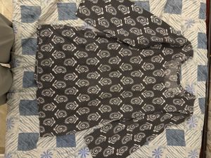 Corset back short kurti