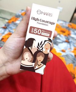 MARS High Coverage Foundation SPF 50