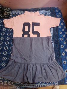 Baseball Midi Dress