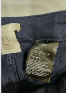 H&amp;M Blue Denim Shorts