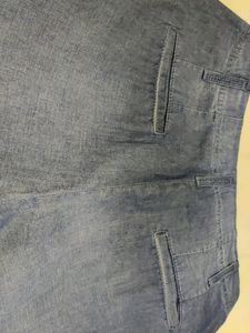 Faded High Waist Culottes