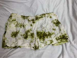 Tie-Dye Lounge Shorts Set