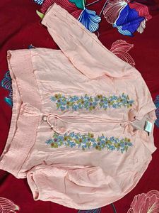 Embroidered Top