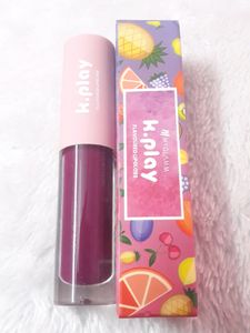 MyGlamm K.Play Flavoured Lipgloss-Blueberry Rush (