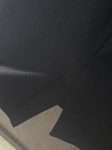 Black formal skirt
