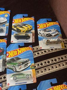 Hot Wheels Car Collection