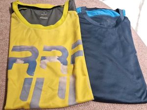Gym Workout Men's T-Shirts (Set of 2)