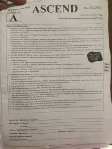 NEET Mock Test Paper Stack + OMRs set