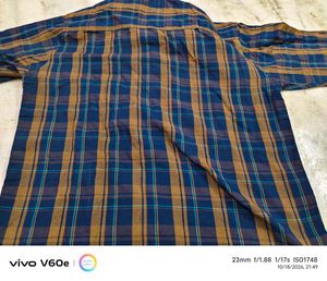 Men's Plaid Long Sleeve Shirt🧡🤎🥰