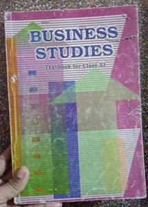Business Studies Class 11