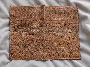 Vintage Snake Skin Leather Wallet
