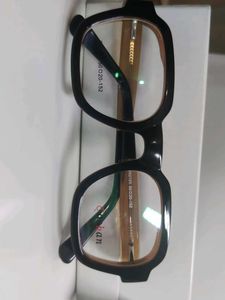 Stylish Black Thick Frame Eyeglasses
