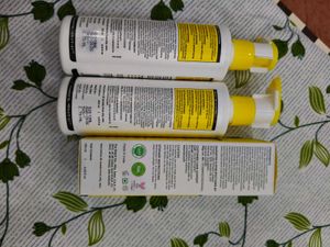 Sun Scoop Sunscreen Lotion &amp; Fluid Bundle