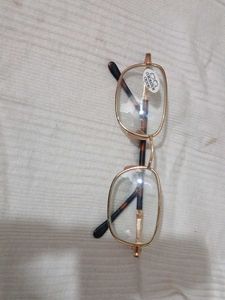 Vintage Gold-Tone Glass