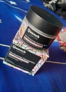 Quench Dirt Dissolving Cleansing Balm