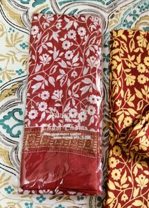 sets of two sarees
