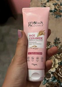 Globus Naturals Rice Ceramide Face Wash