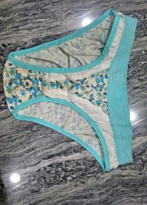 cute printed panties set of 2