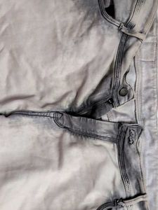 Light Wash Denim Jeans