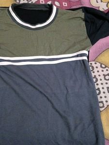 Men's Color Block T-Shirt